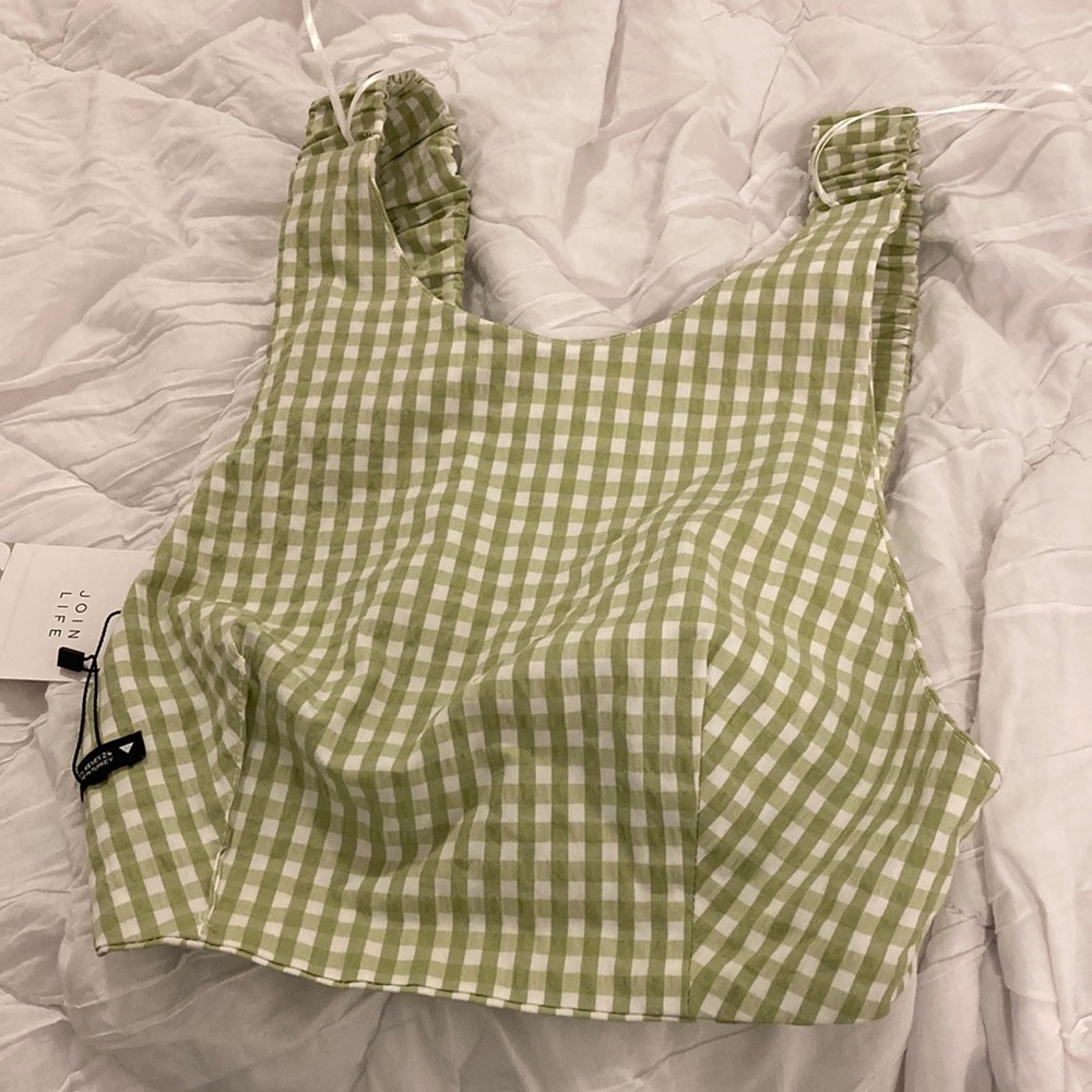 Zara crop top